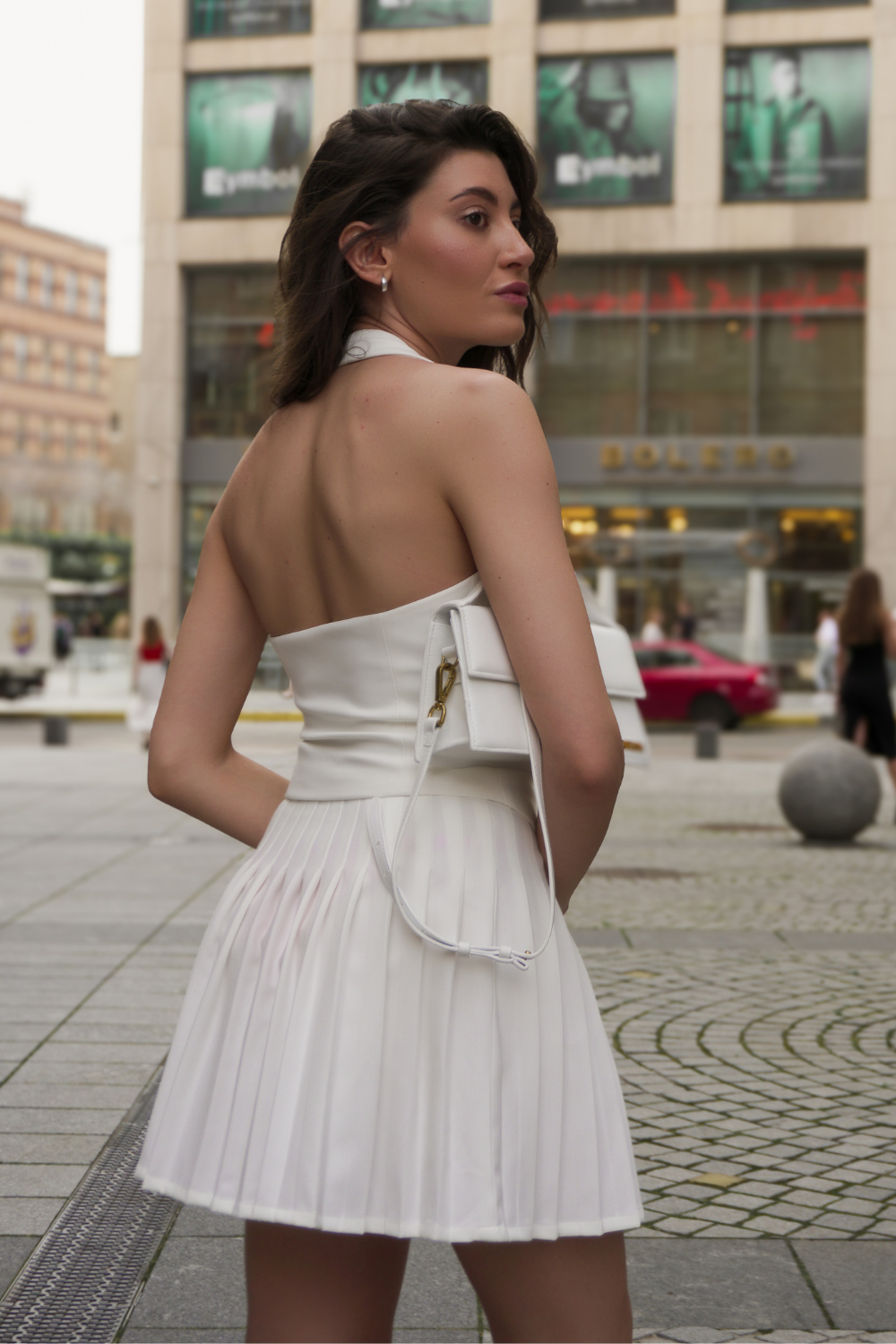 White suit