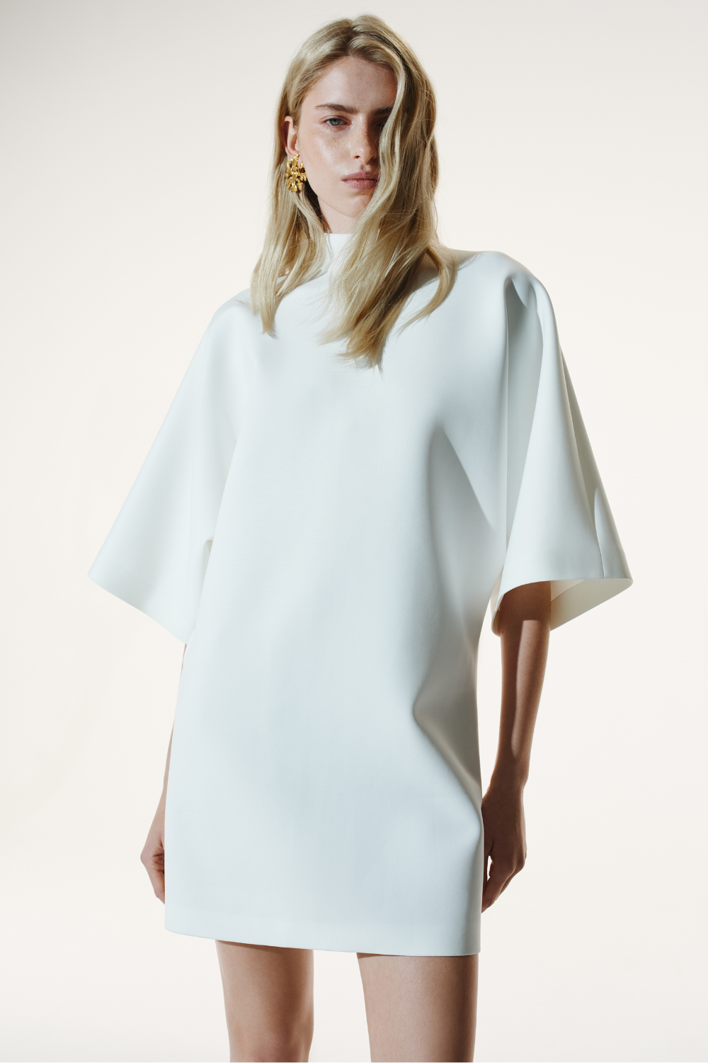 Weißes Kleid