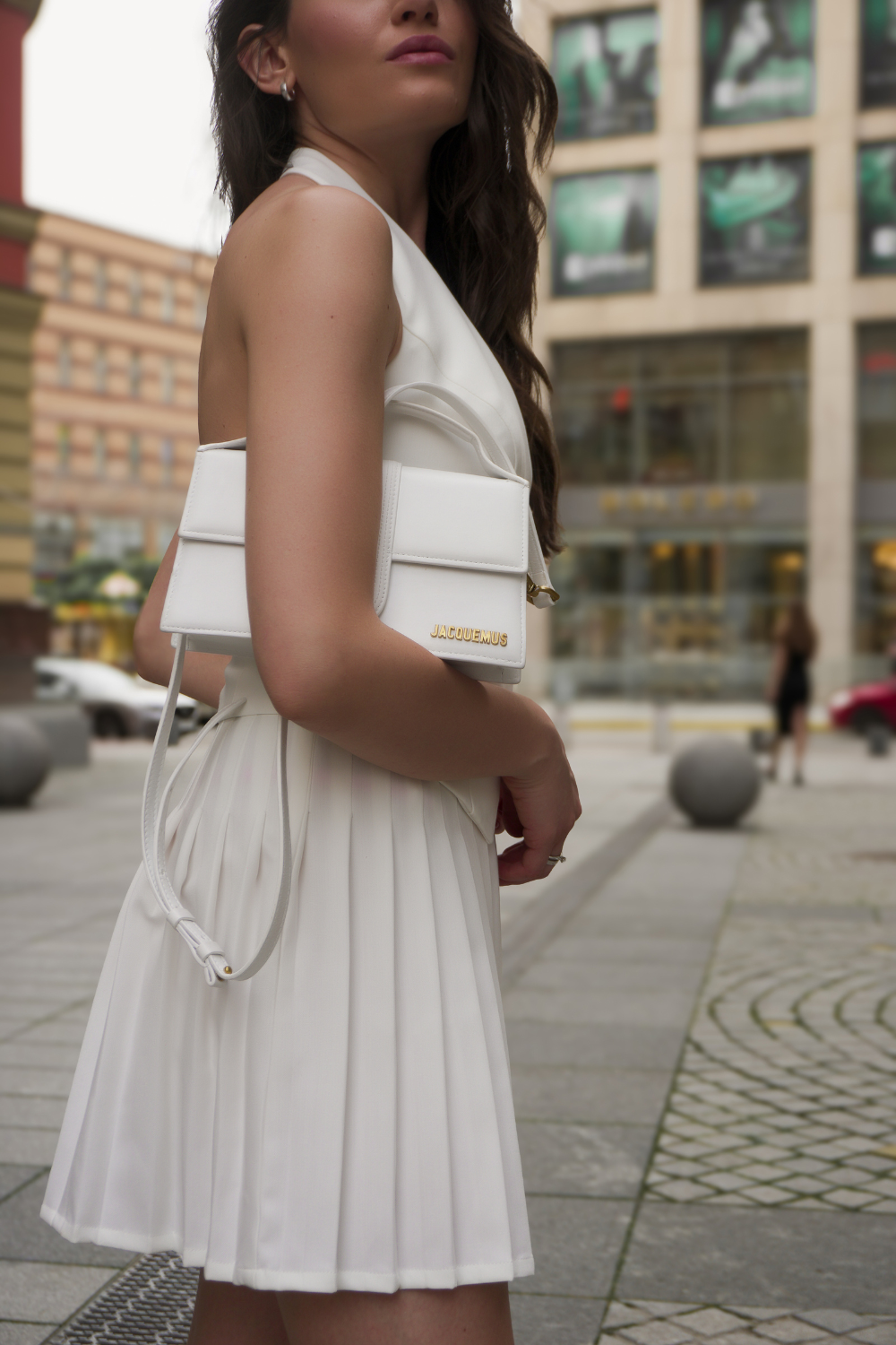 White suit